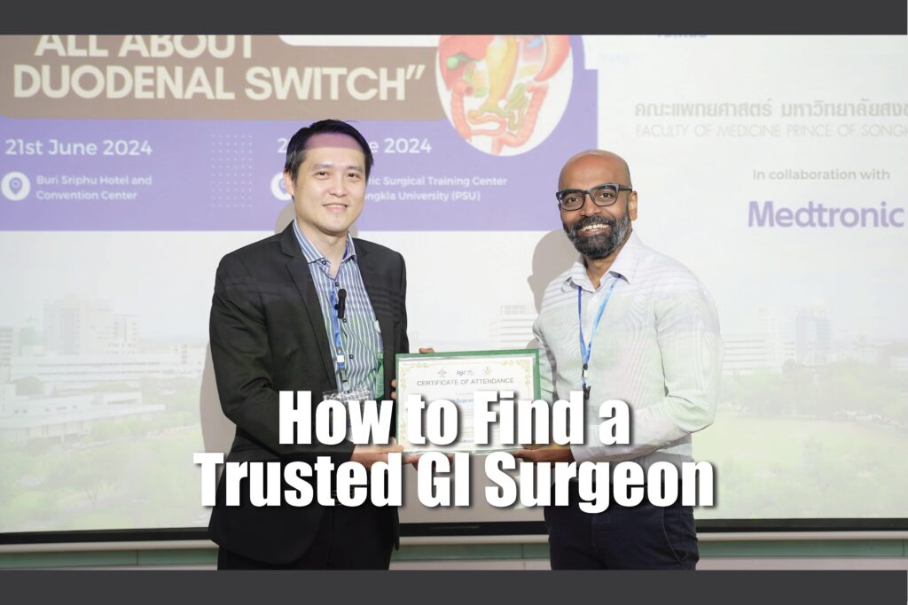 How to Find a Trusted GI Surgeon Near You