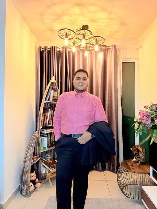 Weight loss surgery 60kg shahrul nizam SADI-S