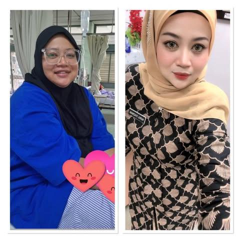Nurul's Transformation: More Than Just Weight Loss
