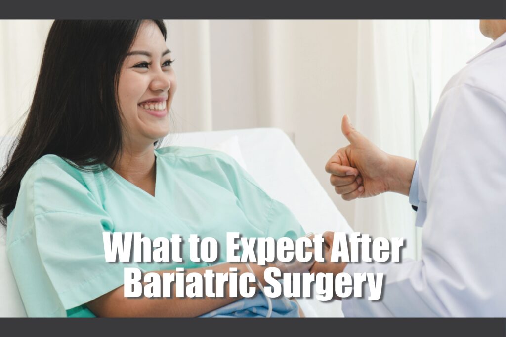 What to expect after bariatric surgery: diet timeline, recovery stages, risks