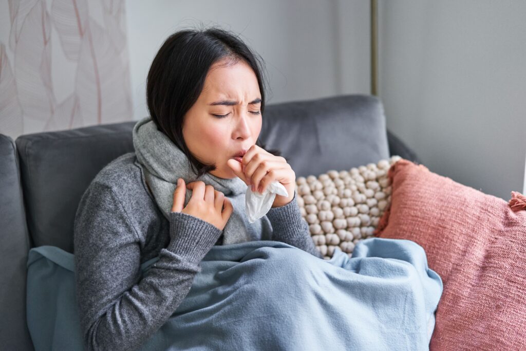 5. Chronic Cough, Hoarseness, or Throat Symptoms​