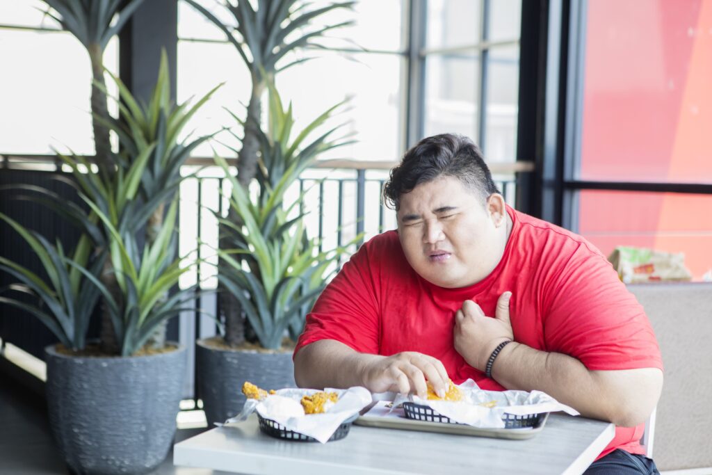 Why Overweight Individuals Get More GERD​