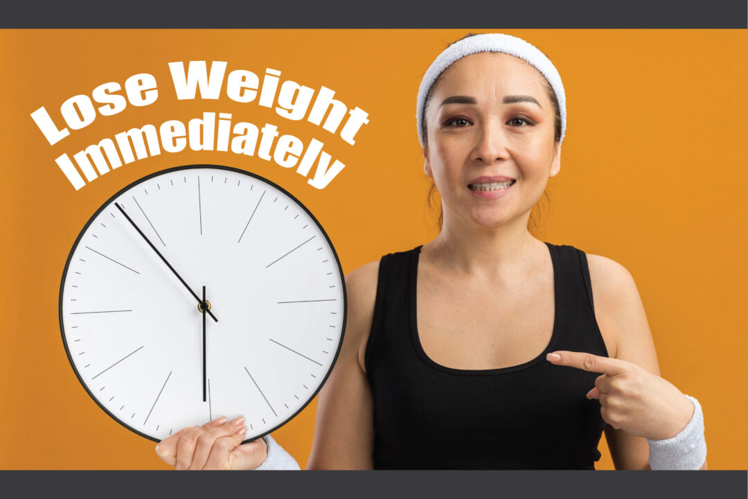 Ways to Lose Weight Immediately
