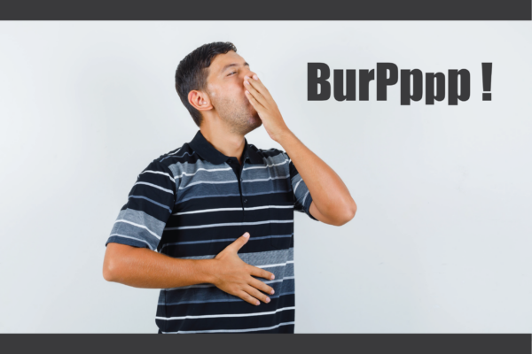 Burping So Much Lately