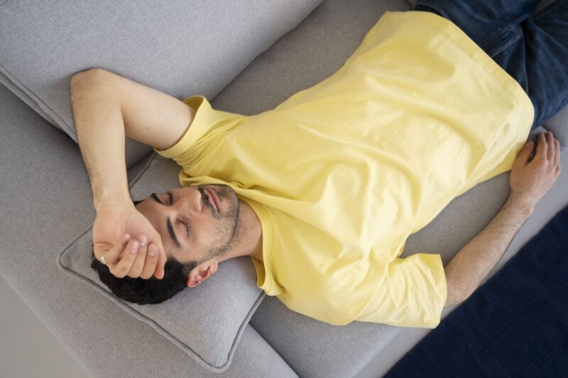 Acid Coming Up When Lying Down