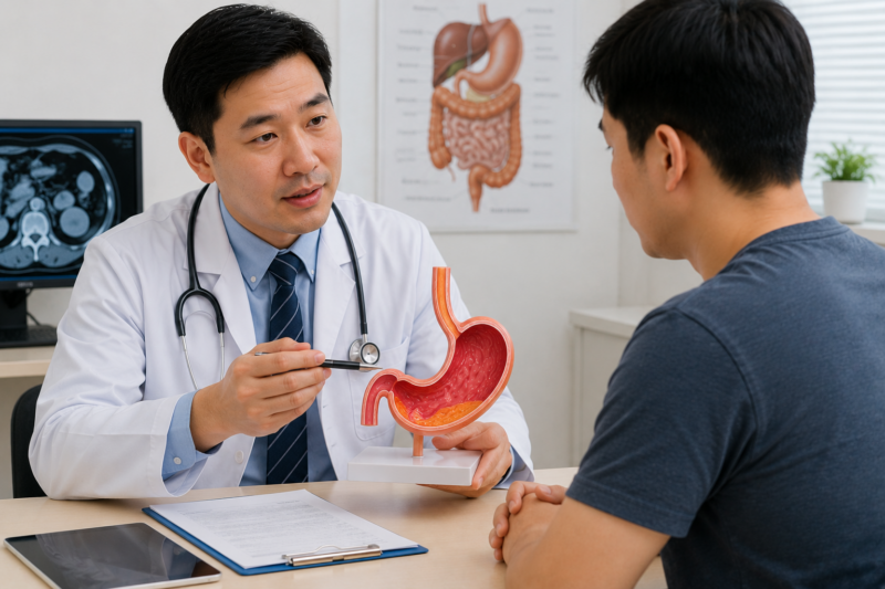 How Doctors Diagnose GERD