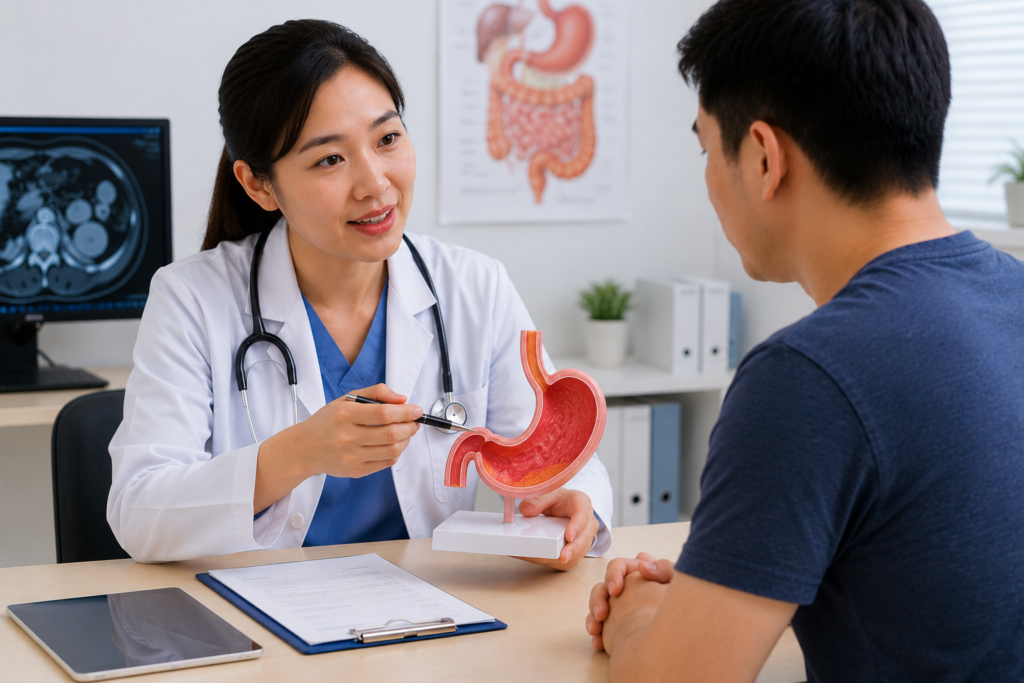How Doctors Diagnose GERD