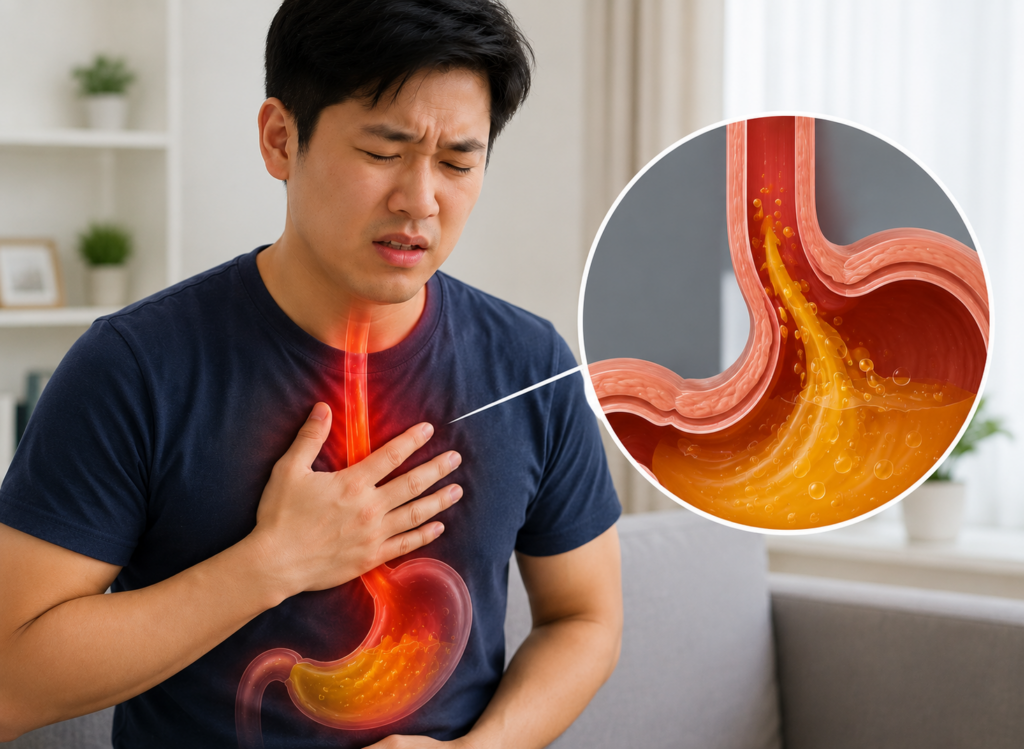GERD Explained: Symptoms, Causes, Treatment, and When to See a Doctor