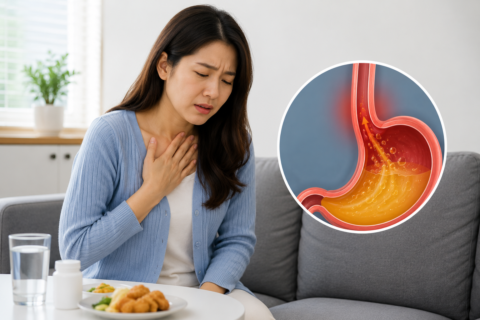 GERD Explained: Symptoms, Causes, Treatment, and When to See a Doctor