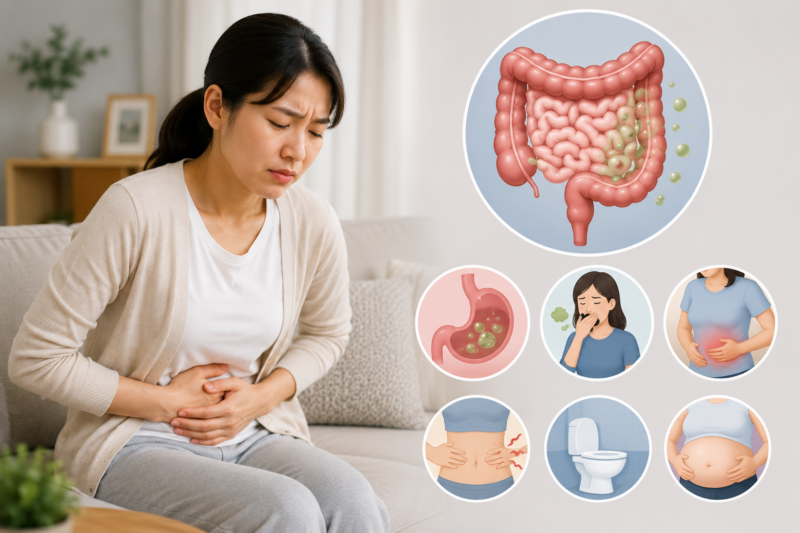 Always Bloated and Gassy? Here's When It's NOT Normal