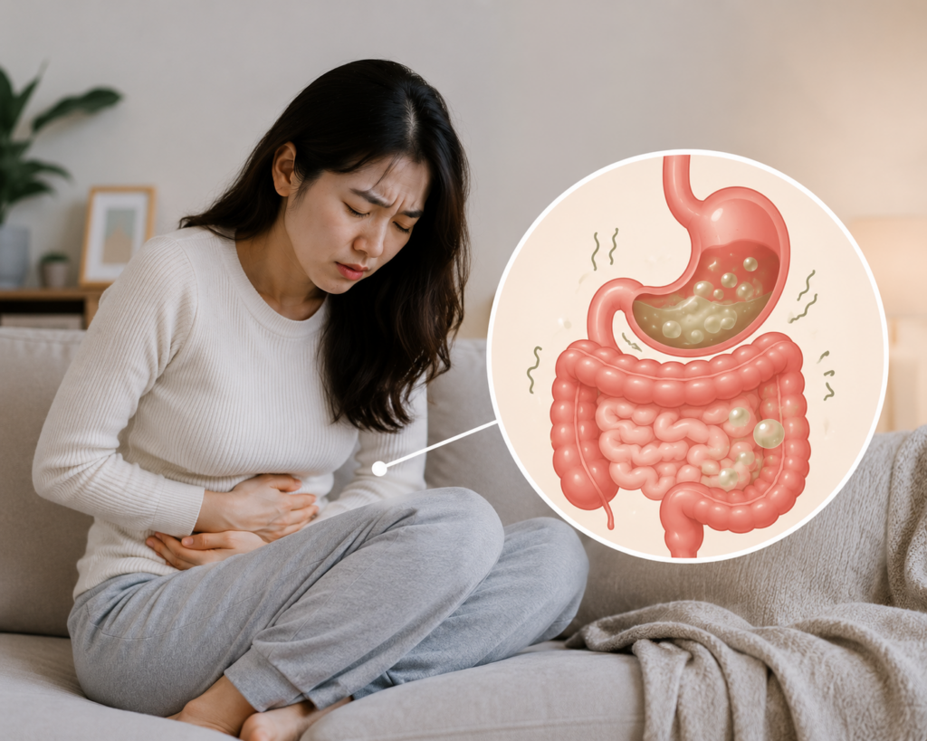 Always Bloated and Gassy? Here's When It's NOT Normal